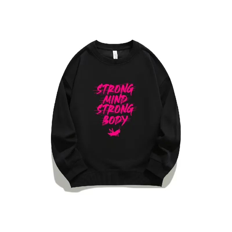 RITMIKA Sweatshirts Unisex Black-0