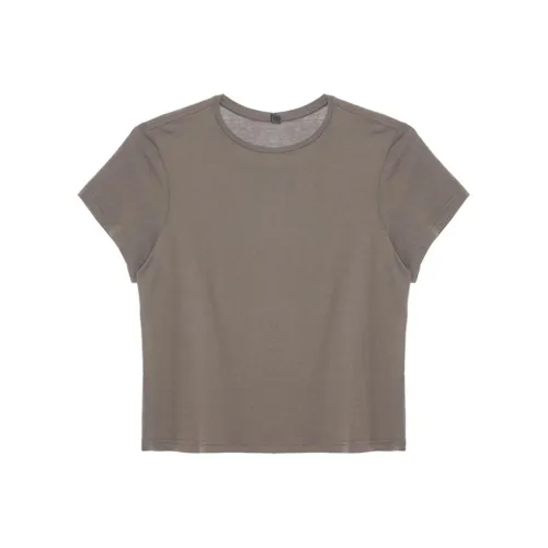 Fax Copy Express SS24 T Shirt Women's Khaki