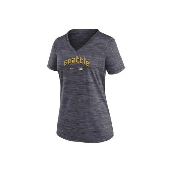 Nike Tampa Bay Rays Authentic Collection City Connect Velocity Women's Nike Dri FIT Mlb T Shirt