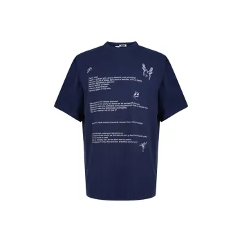 ELEVEN SLEEP T-Shirt Women's Navy Blue