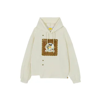 B.Duck Sweatshirt Women's White