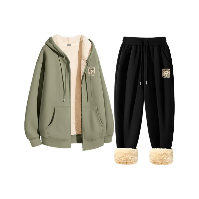 MINISO Sweatshirt Sets Unisex-22