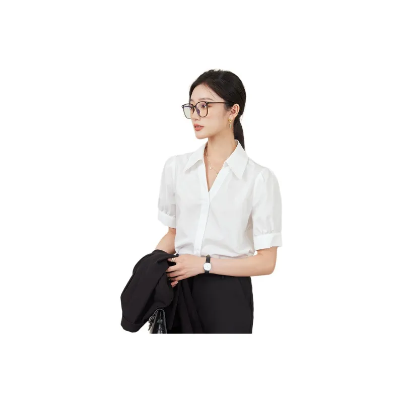 Dajia Poetry Shirts Women's-0