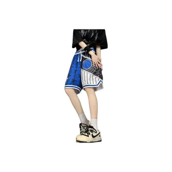 K411 Casual Shorts Unisex Blue