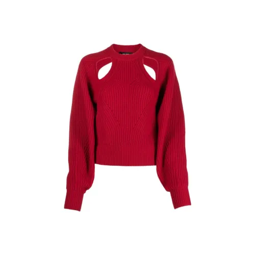 ISABEL MARANT FW22 Sweater Women's Deep Red