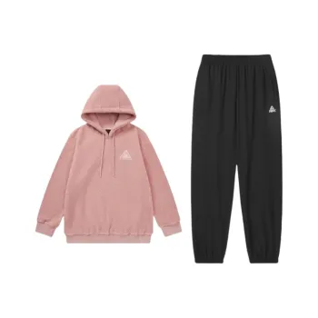 PEAK Sweatshirt Set Unisex Light Pink