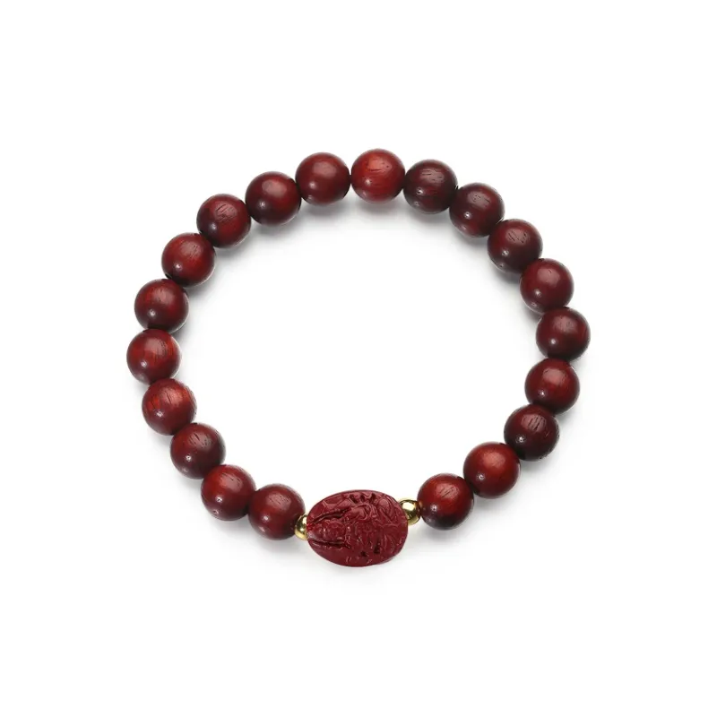 XIBAOCHUNHUA Bloodwood Bracelets Unisex-1