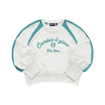 FILA FUSION UNIFORM INLINE Sweatshirt Women's White