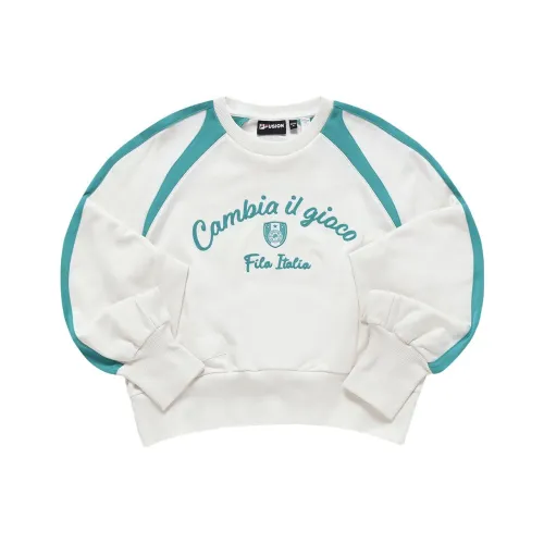 FILA FUSION UNIFORM INLINE Sweatshirt Women's White
