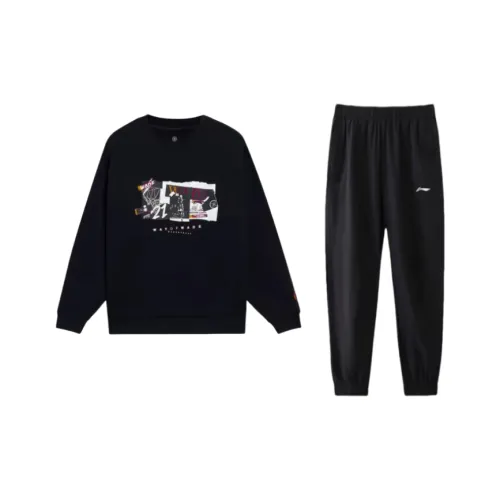 LiNing Way Of Wade Casual Sportswear Men's Black