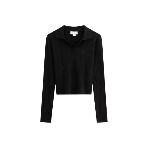 calvin Micro KLEIN T-Shirt Women's Space Black