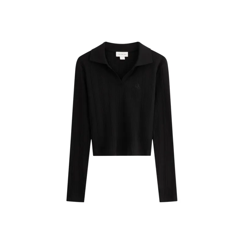 CALVIN KLEIN T Shirt Women's Space Black-0