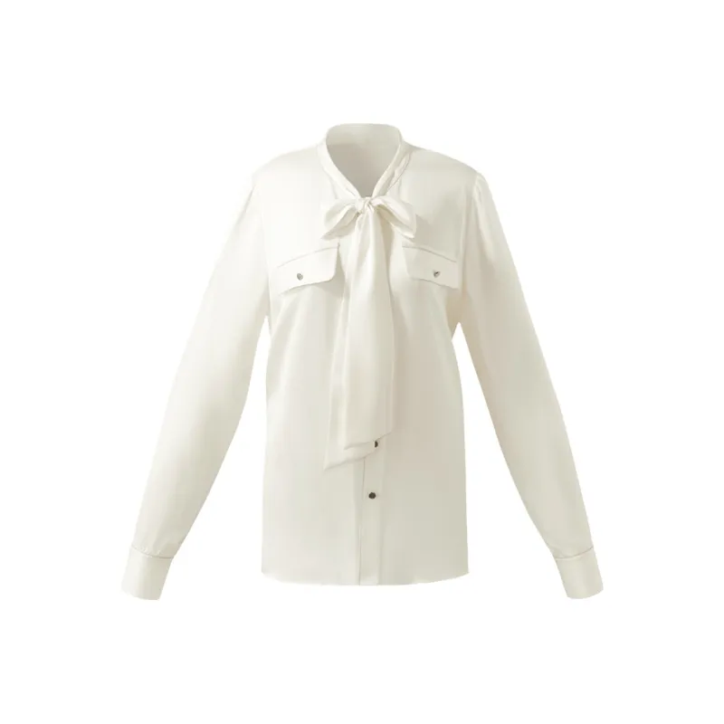 GOELIA Shirts Women's 03W Raw White-0