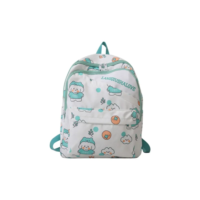 Izex Oxford Backpack Regular Unisex Multicolor-7