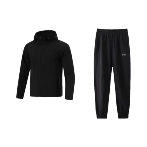 LiNing Smoothie Casual Sportswear Men's Black