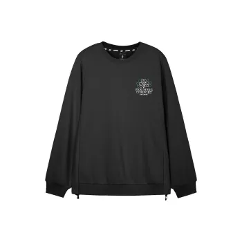 Skechers Sports Alliance Series Sweatshirt Women's Carbon Black