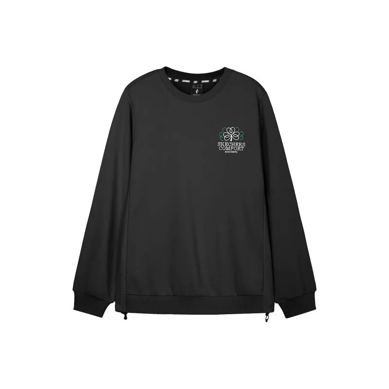 Skechers Sports Alliance Series Sweatshirt Women's Carbon Black-0