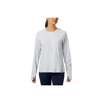 Columbia T-Shirts Women's Gray White