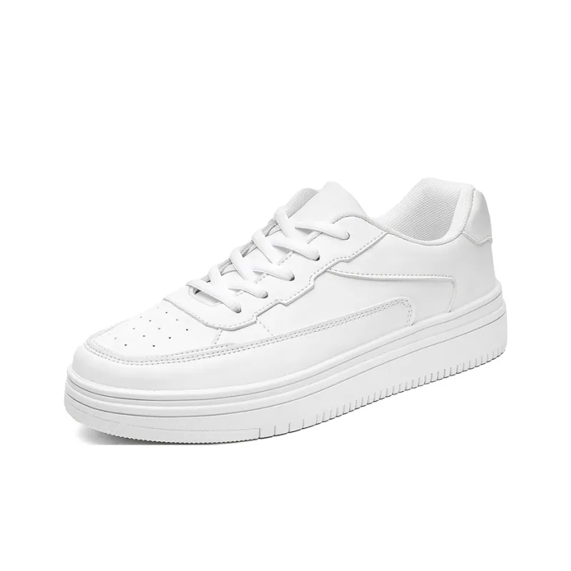 ENRICO COVERI Slip Resistant Cushioning Abrasion Resistant Lightweight Breathable Low Top Skateboard Shoes Men's-4