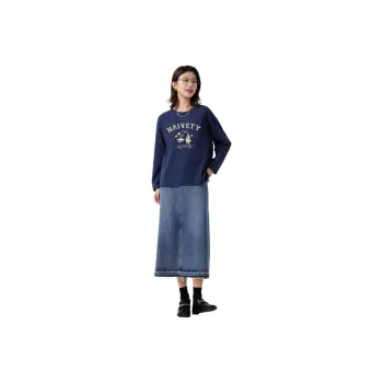 Initial Language T Shirt Women's