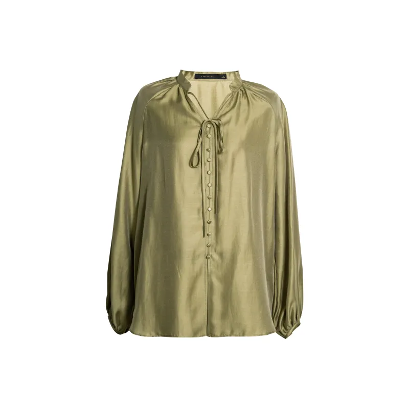 ROEYSHOUSE Shirts Women's Green-0
