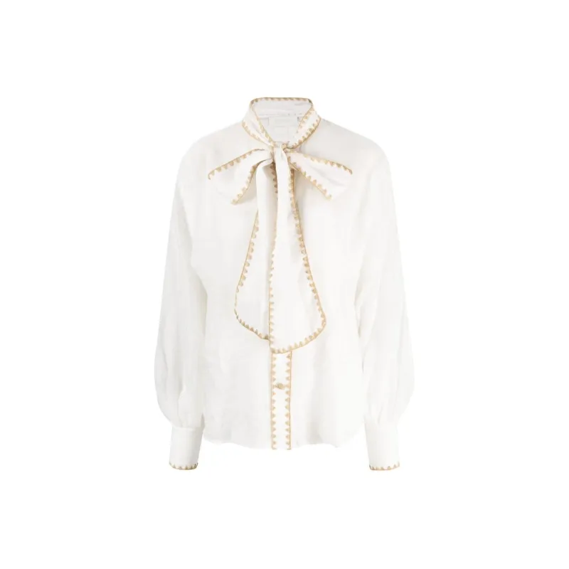 Zimmermann Shirts Women's White-0