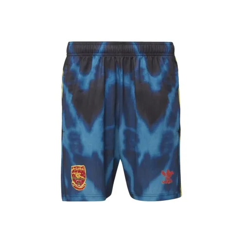 Adidas Originals x ARSENAL HUMAN RACE SHORT Soccer Bottoms Men's Blue