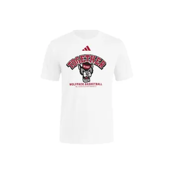 Adidas Free Shipping With AdiClub Nc State Wolfpack College Basketball Shooting Shirt