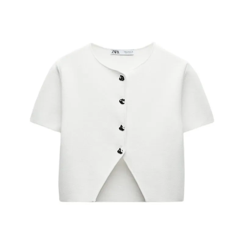 ZARA Knitwear Women's White-0