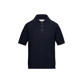 Maison Margiela Polo Shirts Women's Marine Blue