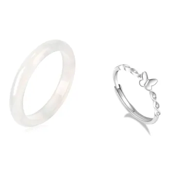 Jingleo Glass Cat Eye Bangles Unisex