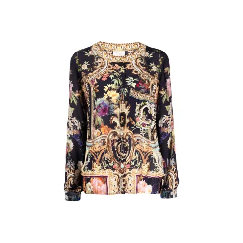 Camilla Play Your Cards Right Silk Bomber Jacket