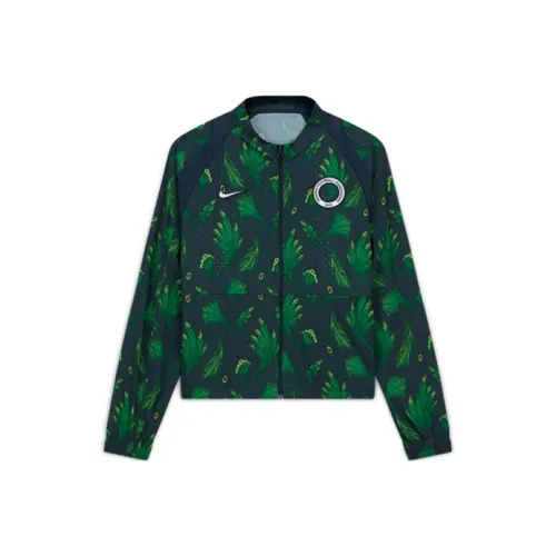 Nike Jacket Women's Seaweed Green