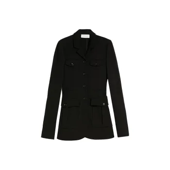 SportMax Jackets Women's Black