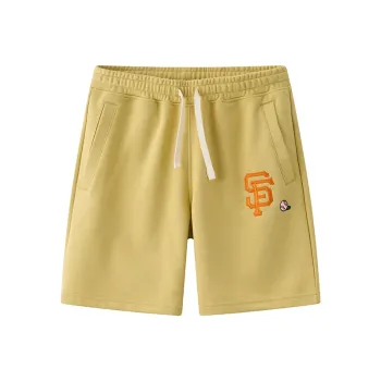 New Era Casual Shorts Unisex Butter Yellow