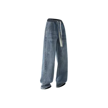 OPMO Jeans Unisex Medium Blue