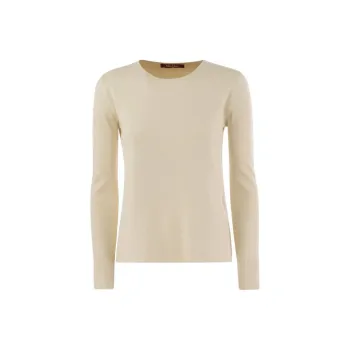 MaxMara Studio Crewneck Long Sleeved Jumper