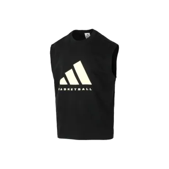 Adidas BASKETBALL Basketball Jerseys Unisex Black
