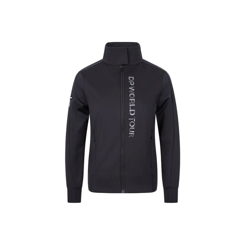 EUROPEAN TOUR Jackets Coats Fall Women's Black-0