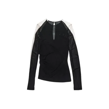 Helmut Lang T-Shirts Women's Black