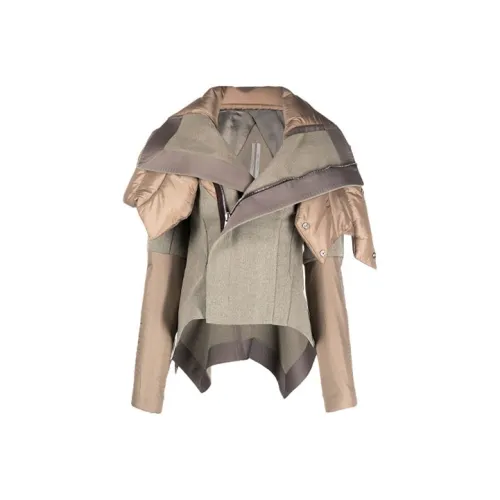RICK OWENS Jackets Women's Brown