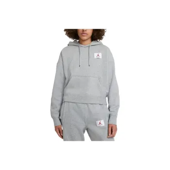 JORDAN Flight Sweatshirts Women's Gray