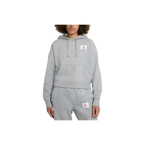 JORDAN Flight Sweatshirts Women's Gray