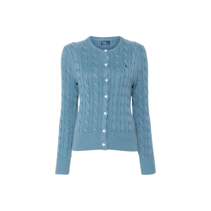 Polo Ralph Lauren Pony Embroidered Knit Cardigan-0