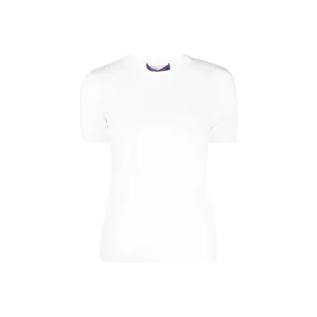 Ralph Lauren Cashmere Short sleeve Top