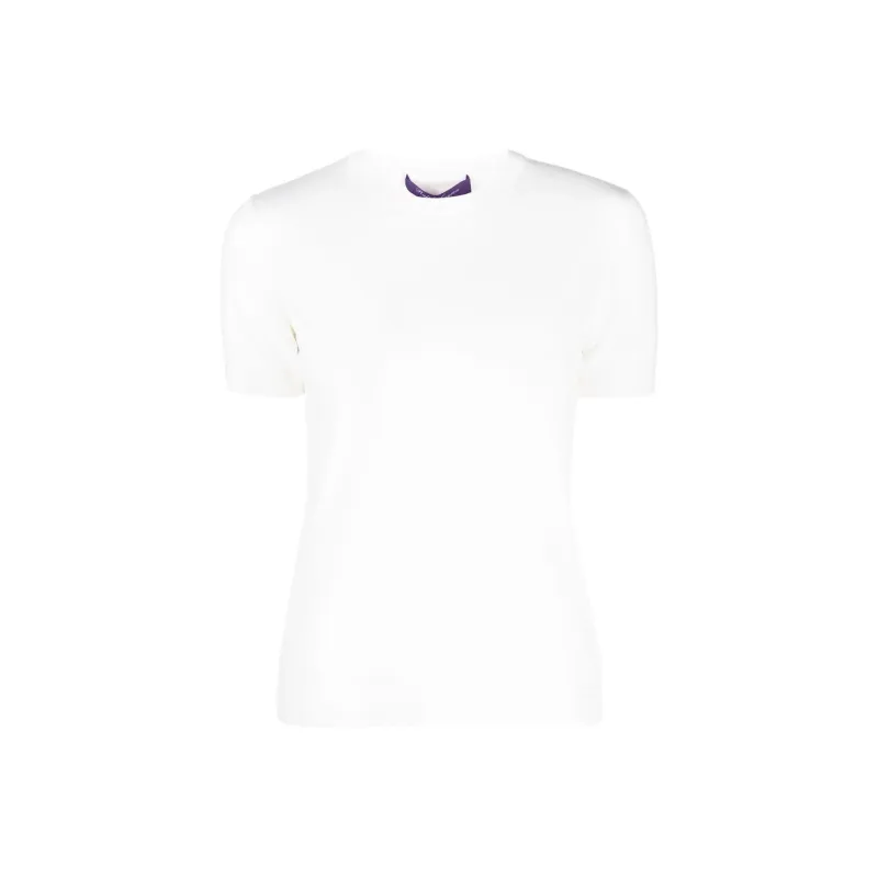 Ralph Lauren Cashmere Short sleeve Top-0