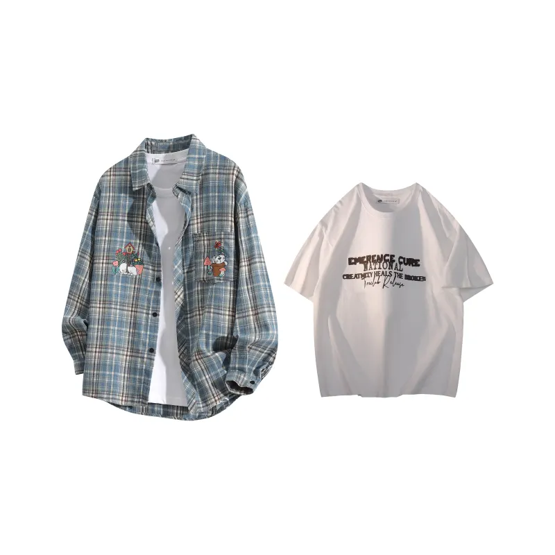 Tre Club Shirt Matching Set Unisex-8