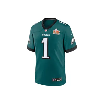 Nike Jalen Hurts Philadelphia Eagles Super Bowl Lix Men's Nike Nfl Game Jersey