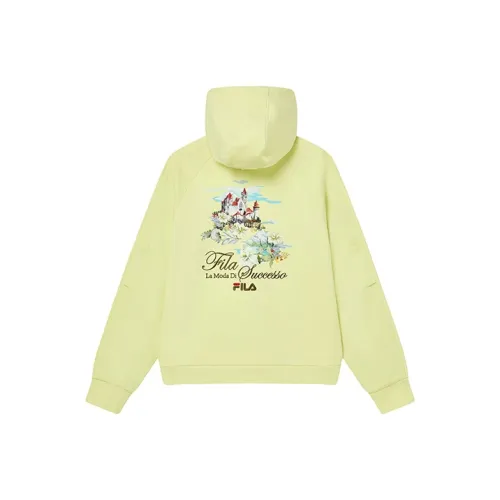 FILA Sweatshirt Women's Spectrum Green