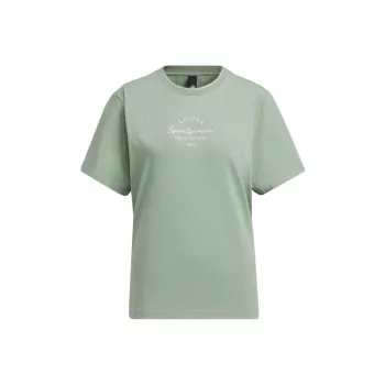 Adidas T Shirts Women's Dusty Green